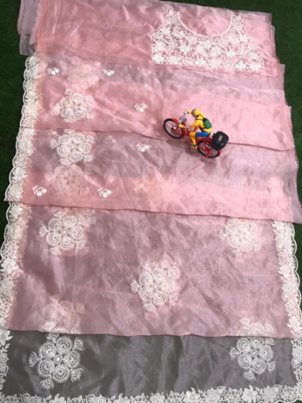  C PALLU WITH CUTWORK